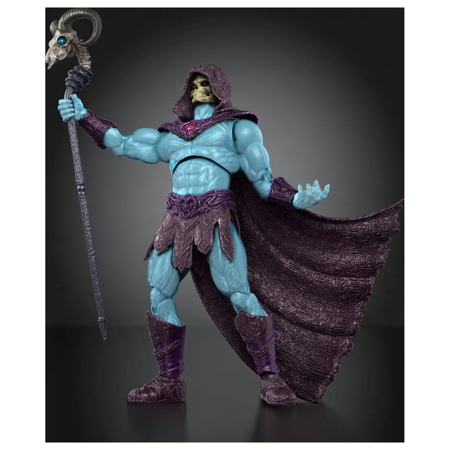 Masters of the Universe 2026 Movie Chronicles Actionfigur Skeletor 18 cm Produktfoto