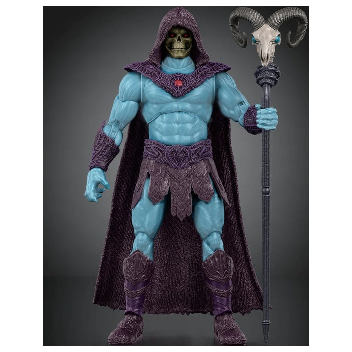 Masters of the Universe 2026 Movie Chronicles Actionfigur Skeletor 18 cm Produktfoto