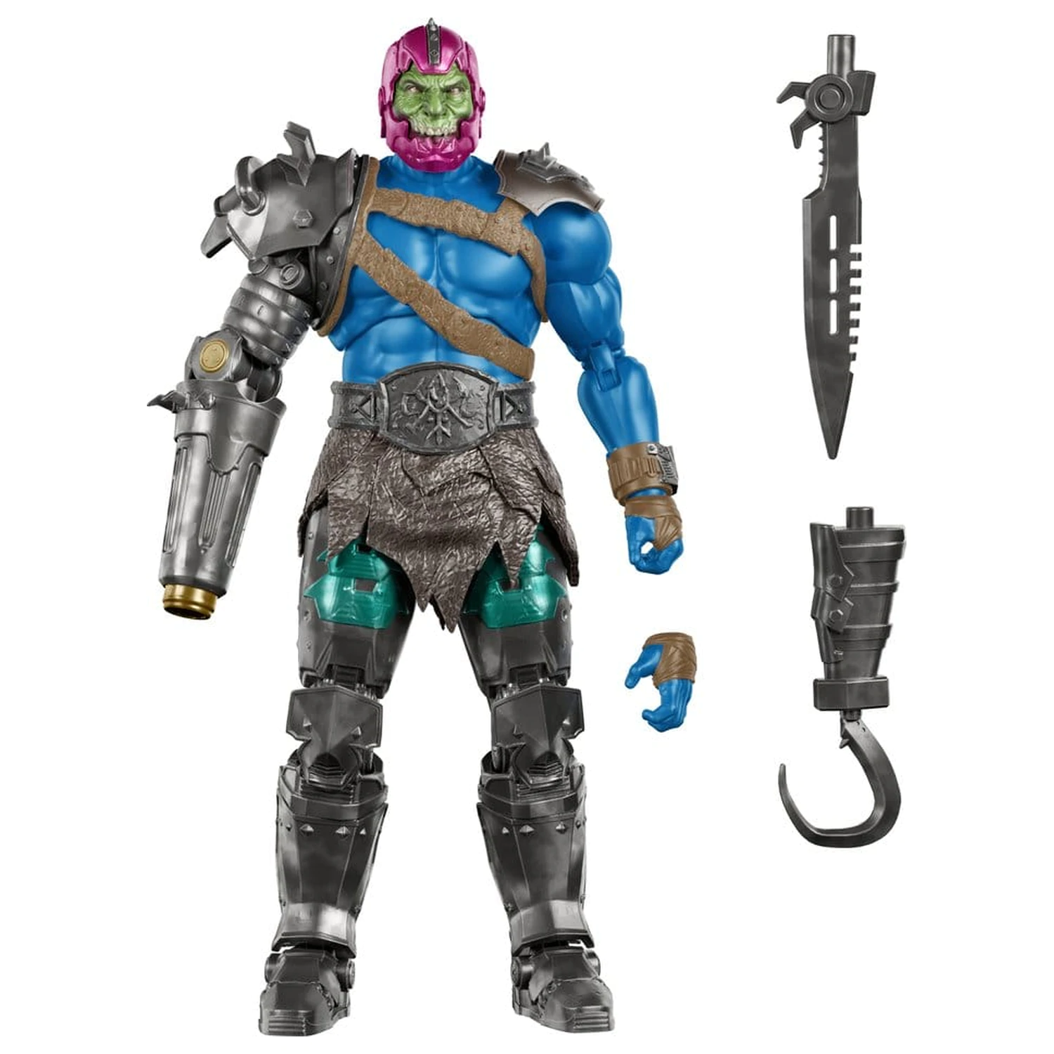 Masters of the Universe 2026 Movie Chronicles Action-Figur Trap-Jaw 18 cm Produktfoto