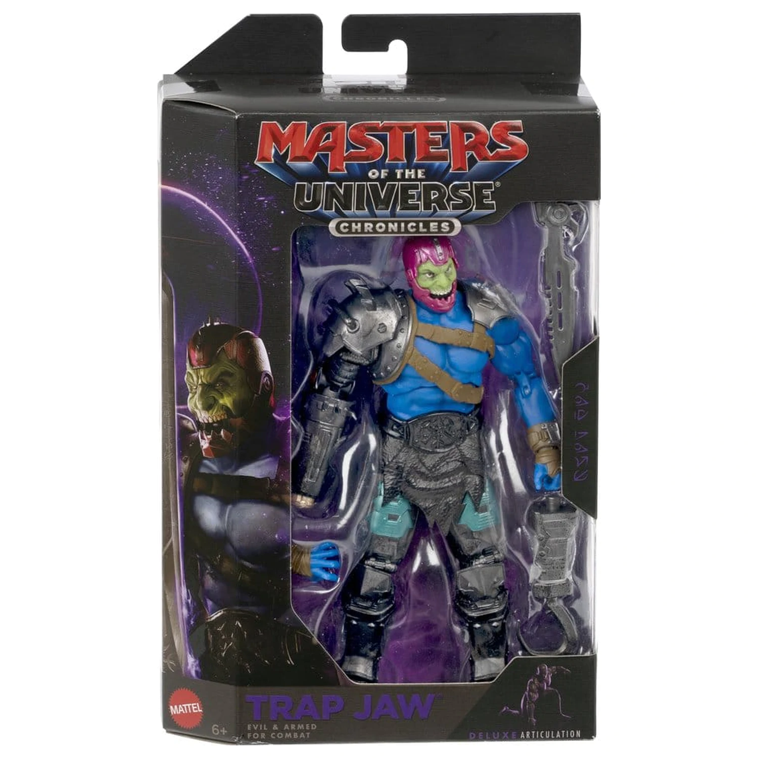 Masters of the Universe 2026 Movie Chronicles Action-Figur Trap-Jaw 18 cm Produktfoto