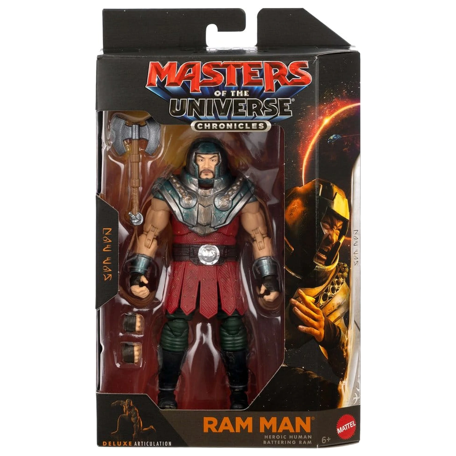 Masters of the Universe 2026 Movie Chronicles Action-Figur Ram Man 17 cm Produktfoto