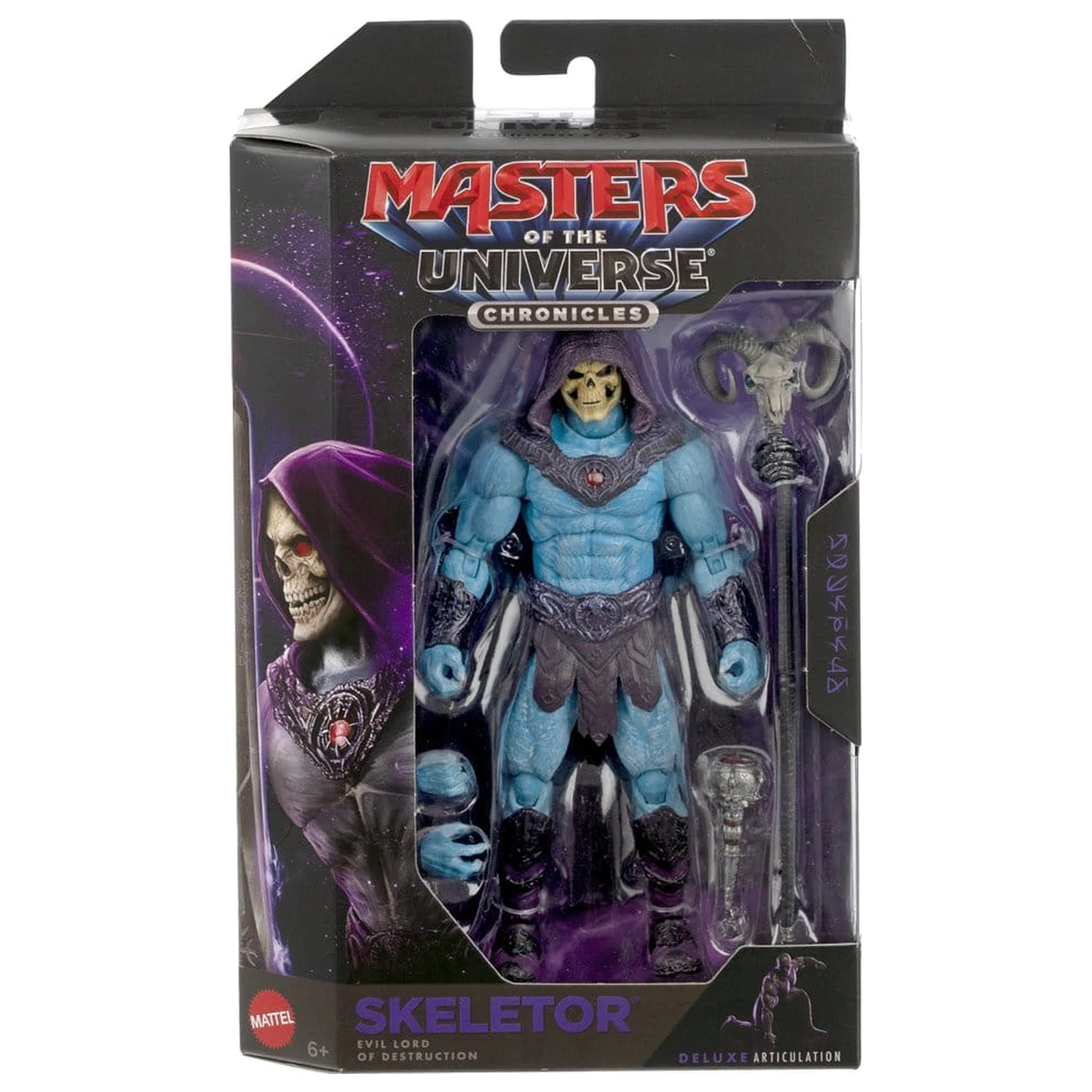 Masters of the Universe 2026 Movie Chronicles Action Figur Skeletor 2.0 17 cm Produktfoto