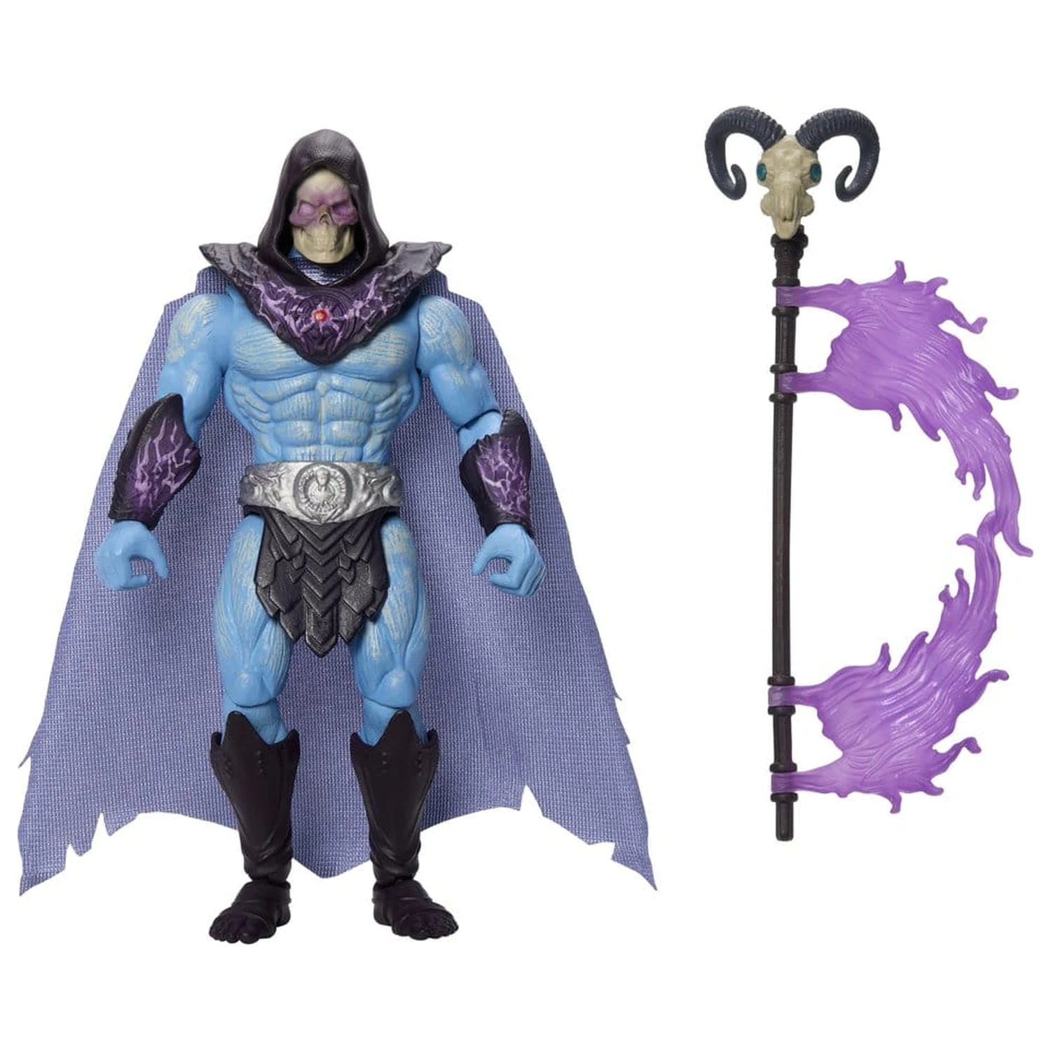 Masters of the Universe 2026 Film Feature Actionfigur Skeletor 14 cm Produktfoto