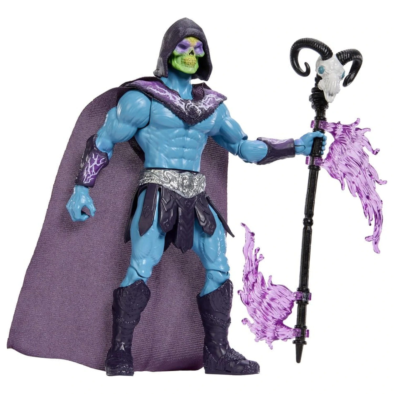 Masters of the Universe 2026 Film Feature Actionfigur Skeletor 14 cm Produktfoto