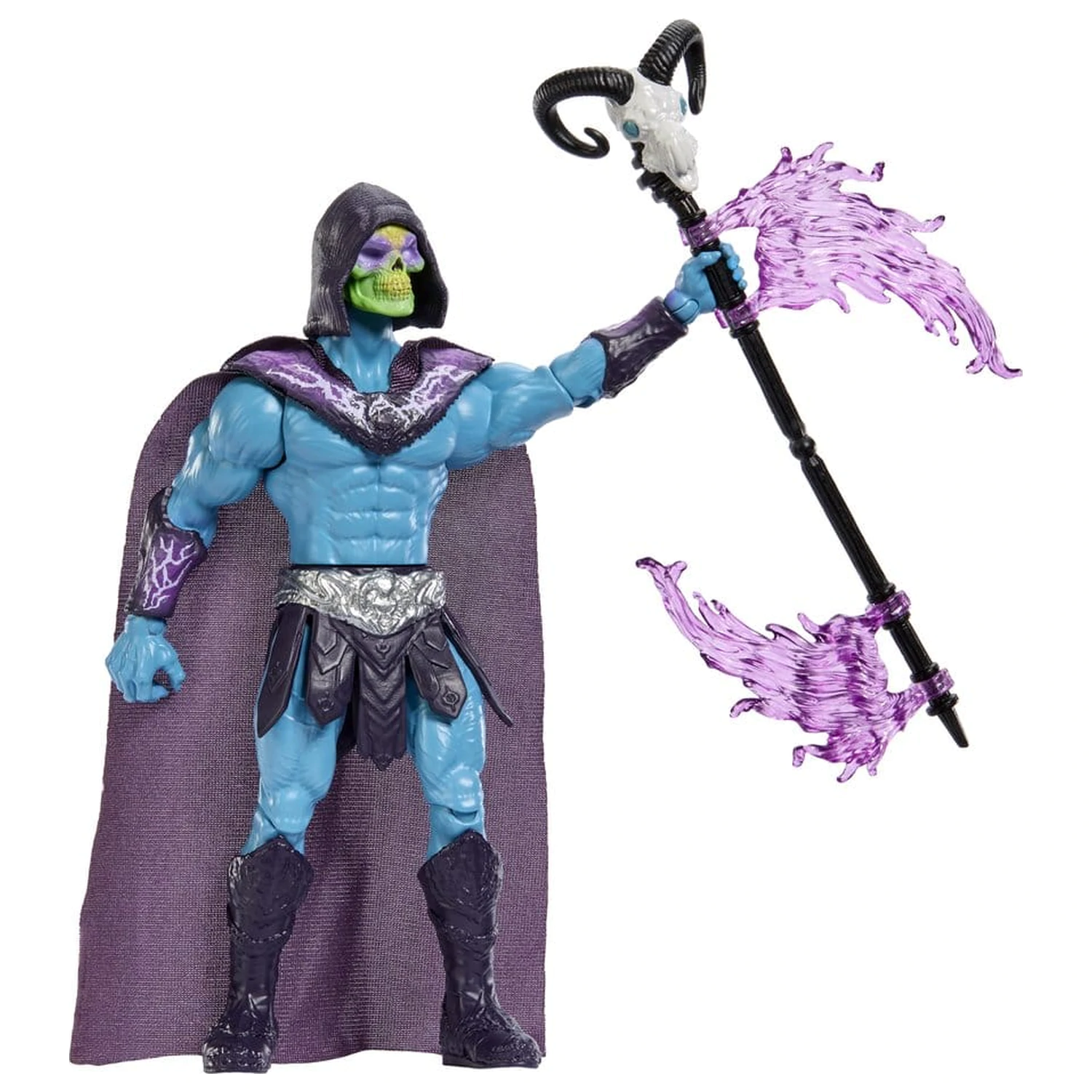 Masters of the Universe 2026 Film Feature Actionfigur Skeletor 14 cm Produktfoto