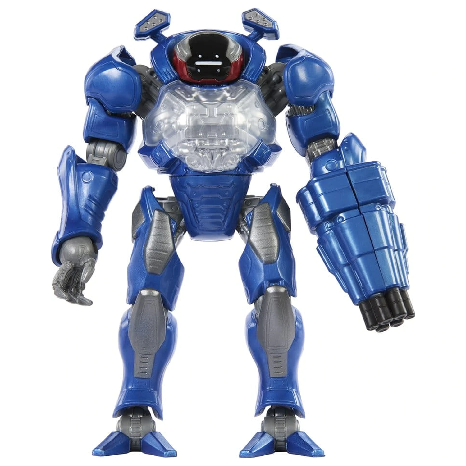 Masters of the Universe 2026 Film Feature Action-Figur Combat Ready Roboto 14 cm Produktfoto