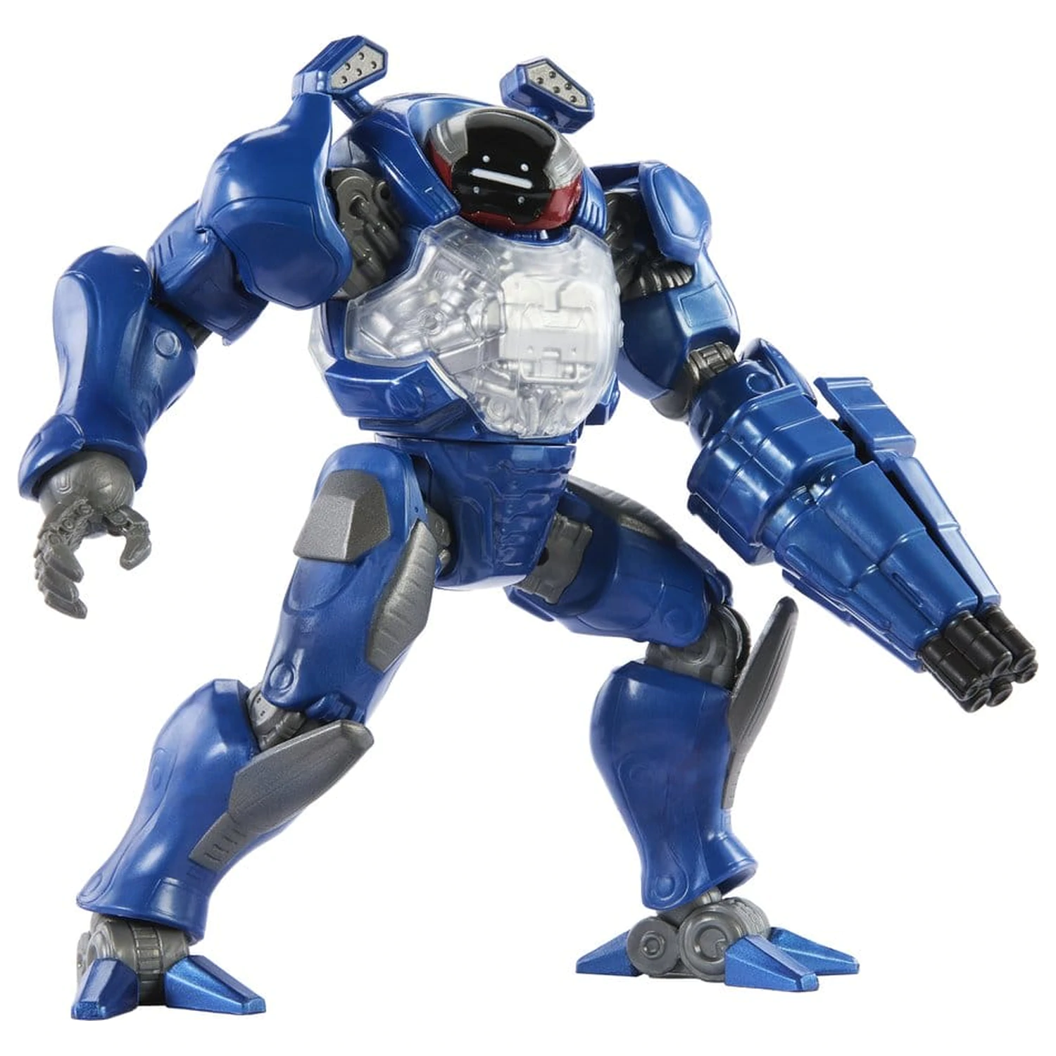 Masters of the Universe 2026 Film Feature Action-Figur Combat Ready Roboto 14 cm Produktfoto