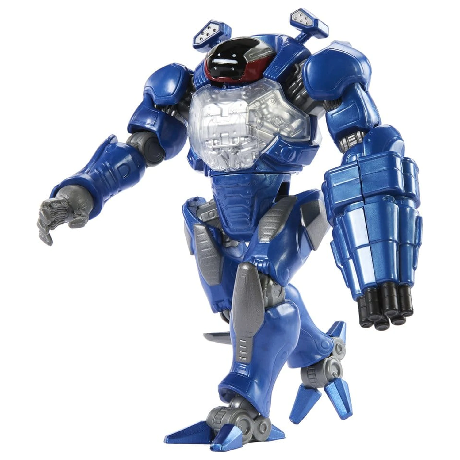 Masters of the Universe 2026 Film Feature Action-Figur Combat Ready Roboto 14 cm Produktfoto