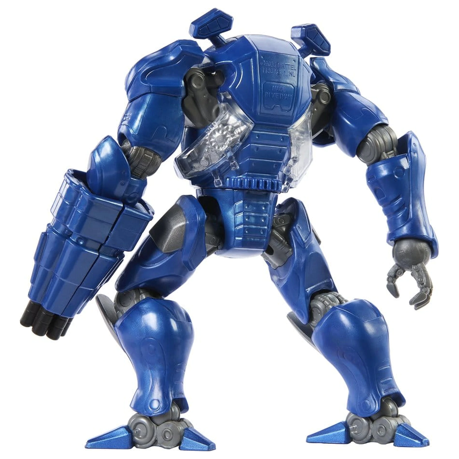 Masters of the Universe 2026 Film Feature Action-Figur Combat Ready Roboto 14 cm Produktfoto