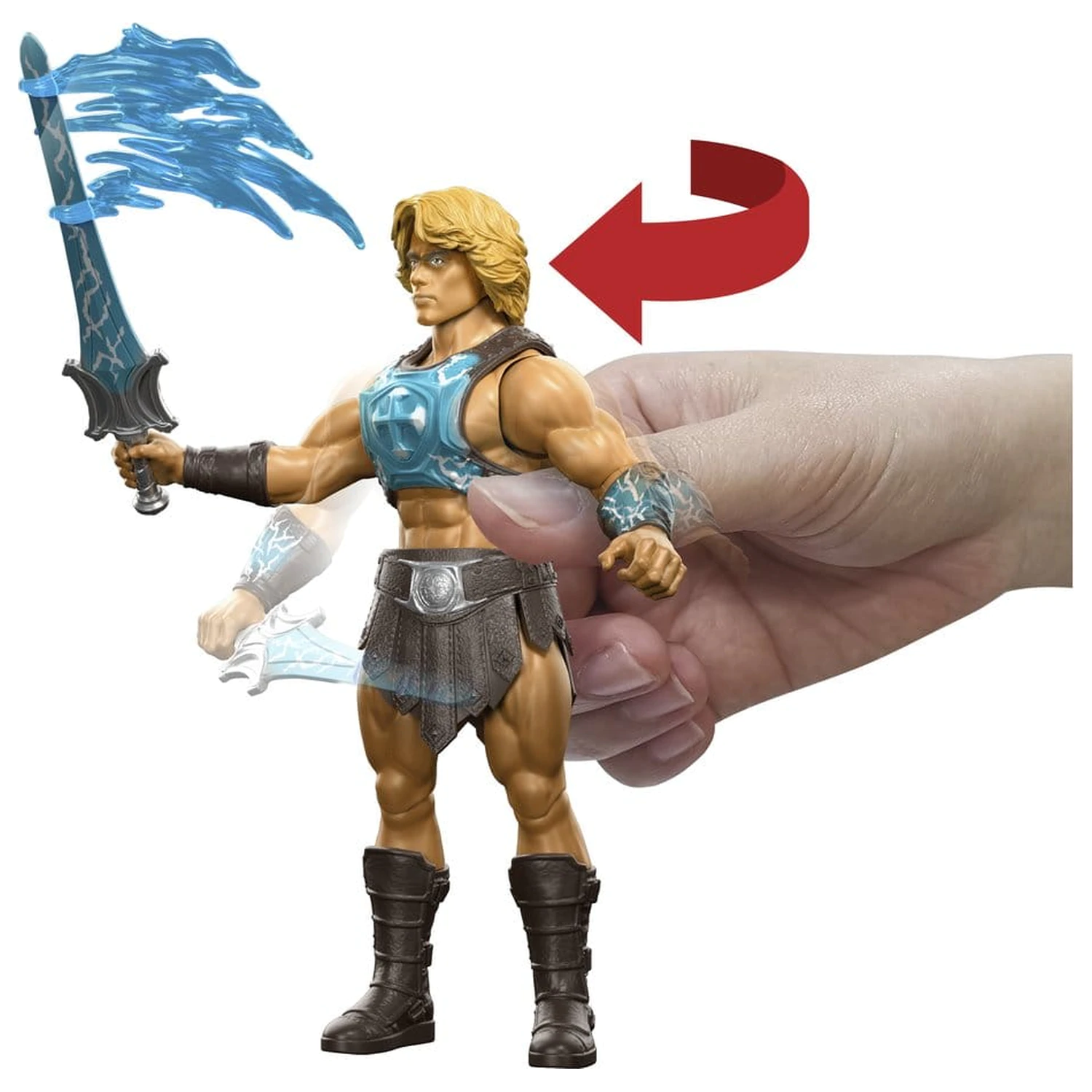 Masters of the Universe 2026 Film Feature Action Figur He-Man 14 cm Produktfoto