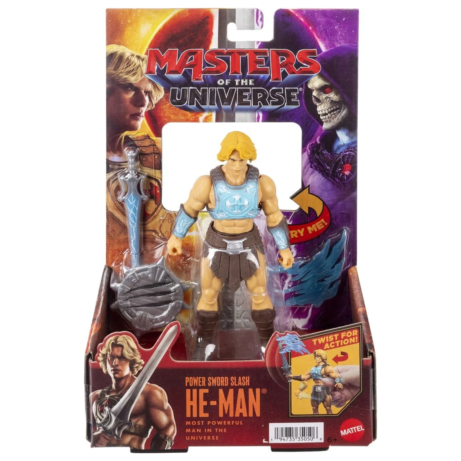 Masters of the Universe 2026 Film Feature Action Figur He-Man 14 cm Produktfoto