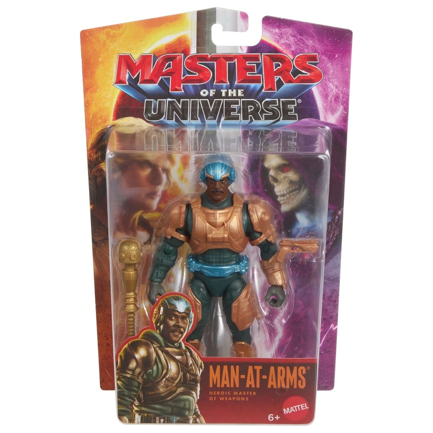 Masters of the Universe 2026 Film Actionfigur Man-At-Arms 14 cm Produktfoto