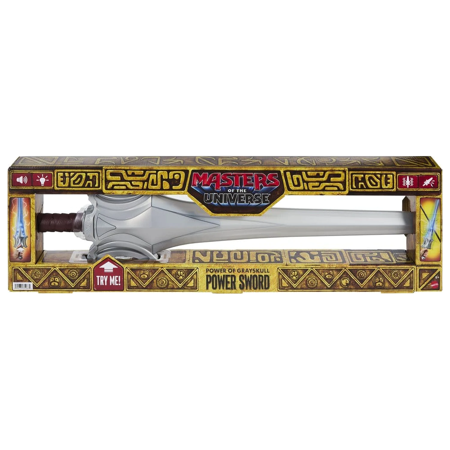 Masters of the Universe 2026 Film Rollenspiel Replik Powers of Grayskull Schwert *Deutsche Version* Produktfoto