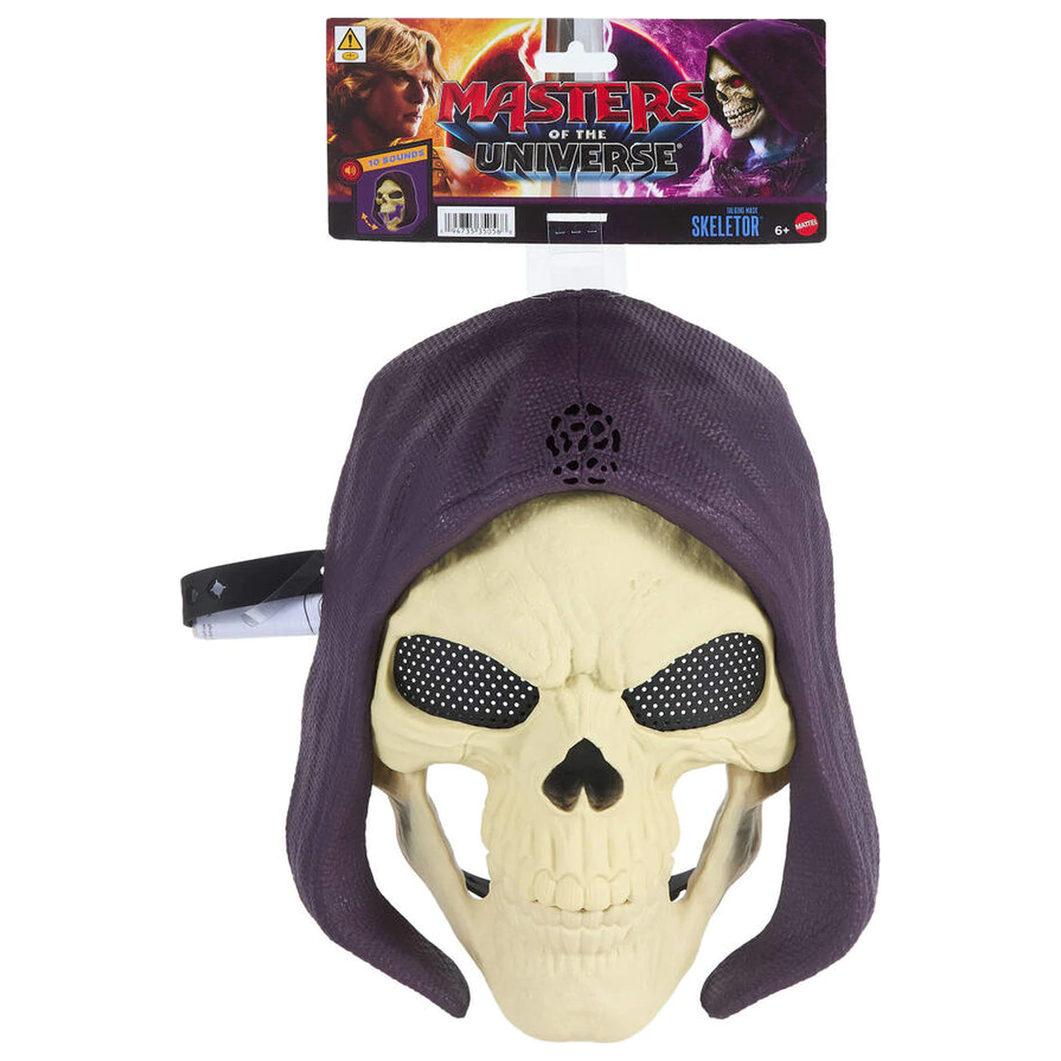 Masters of the Universe 2026 Film Skeletor Maske Produktfoto