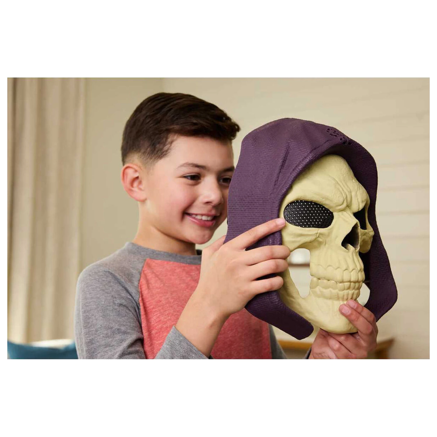 Masters of the Universe 2026 Film Skeletor Maske Produktfoto