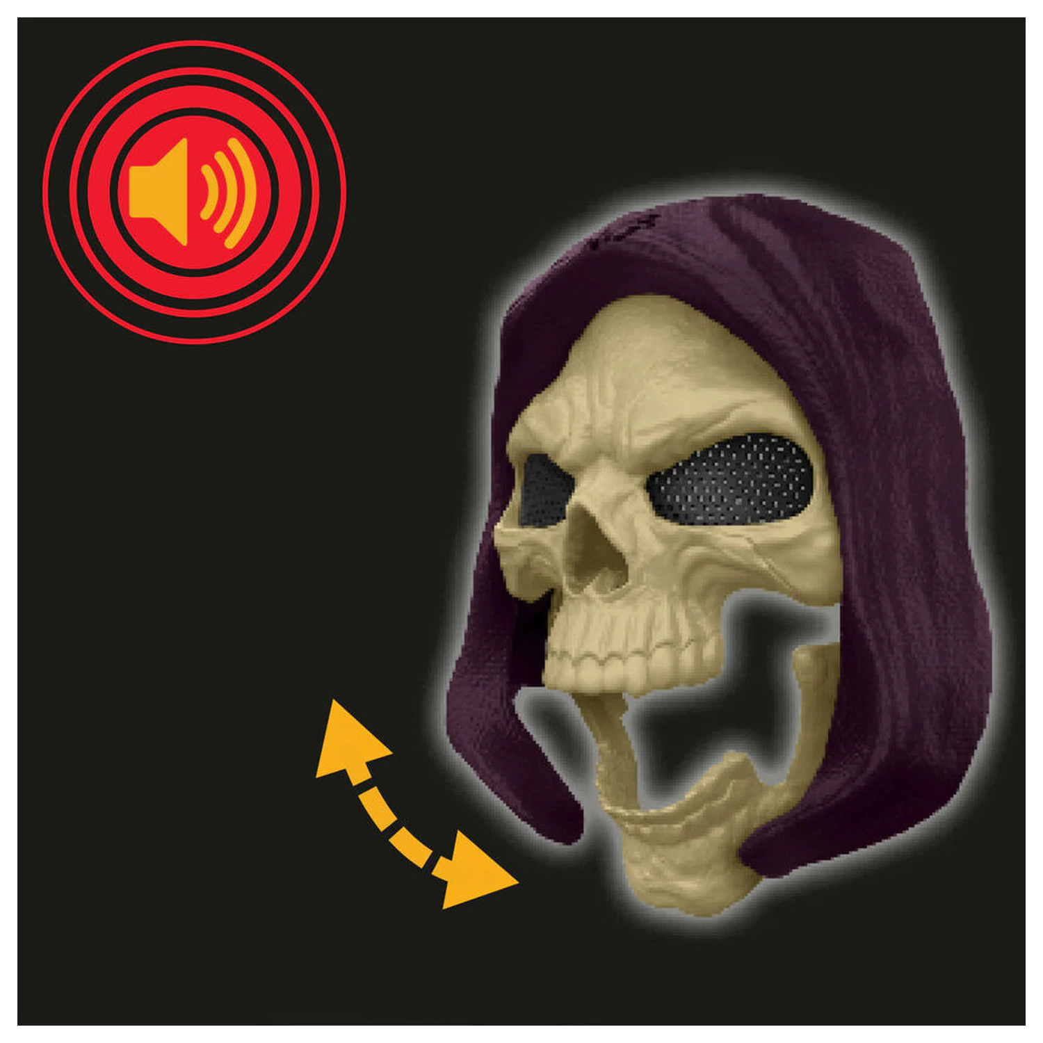 Masters of the Universe 2026 Film Skeletor Maske Produktfoto