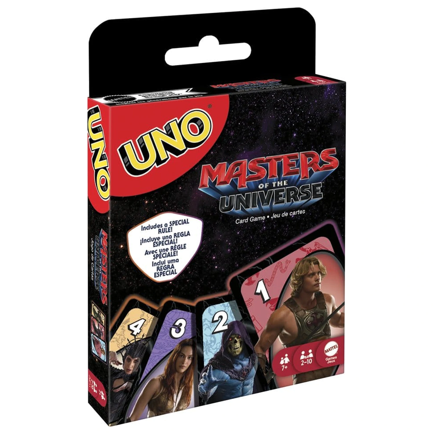 Masters of the Universe 2026 Movie UNO Kartenspiel Produktfoto