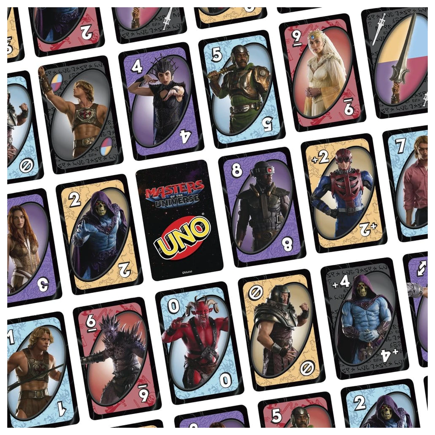 Masters of the Universe 2026 Movie UNO Kartenspiel Produktfoto