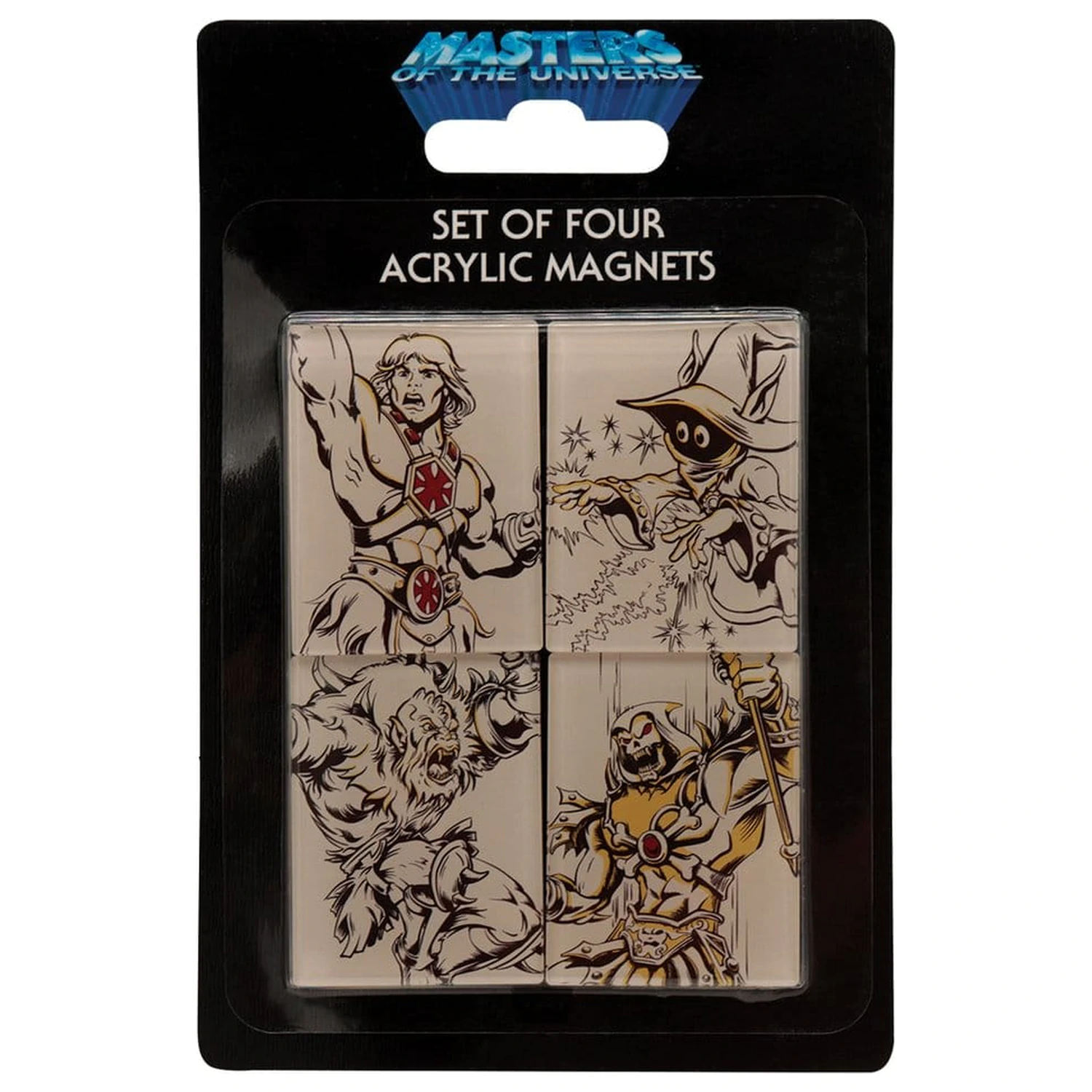 Masters of the Universe Magnete 4er-Pack Produktfoto
