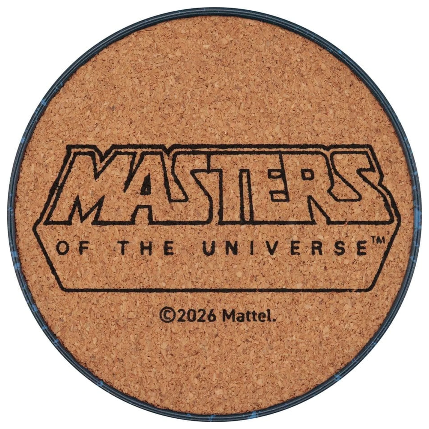Masters of the Universe Untersetzer 4er-Pack bedrucktes Metall Produktfoto