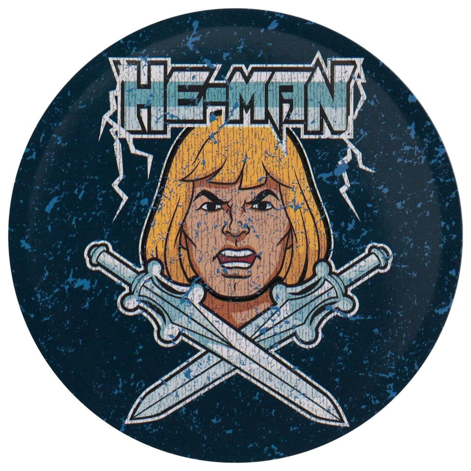 Masters of the Universe Untersetzer 4er-Pack bedrucktes Metall Produktfoto