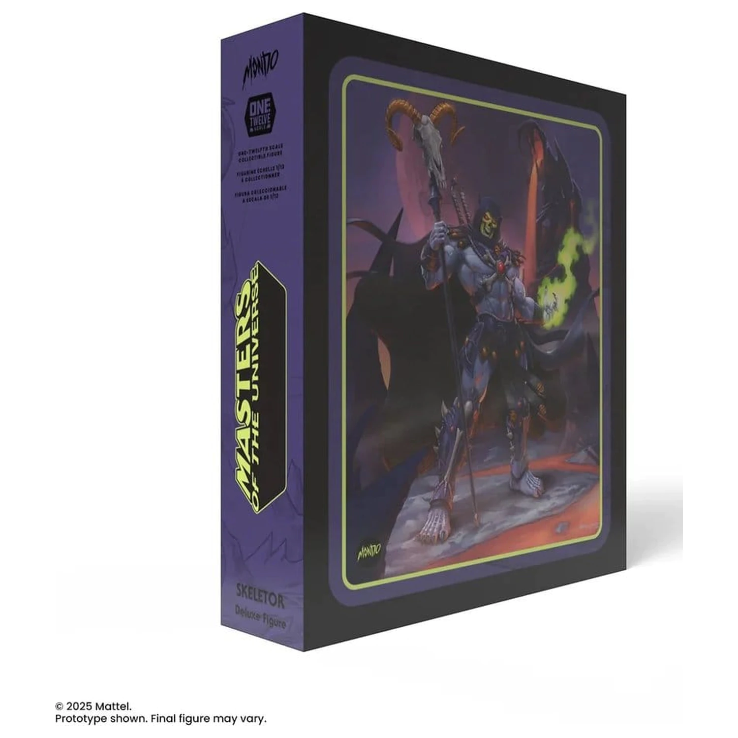 Masters of the Universe Actionfigur 1/12 200x - Skeletor Produktfoto