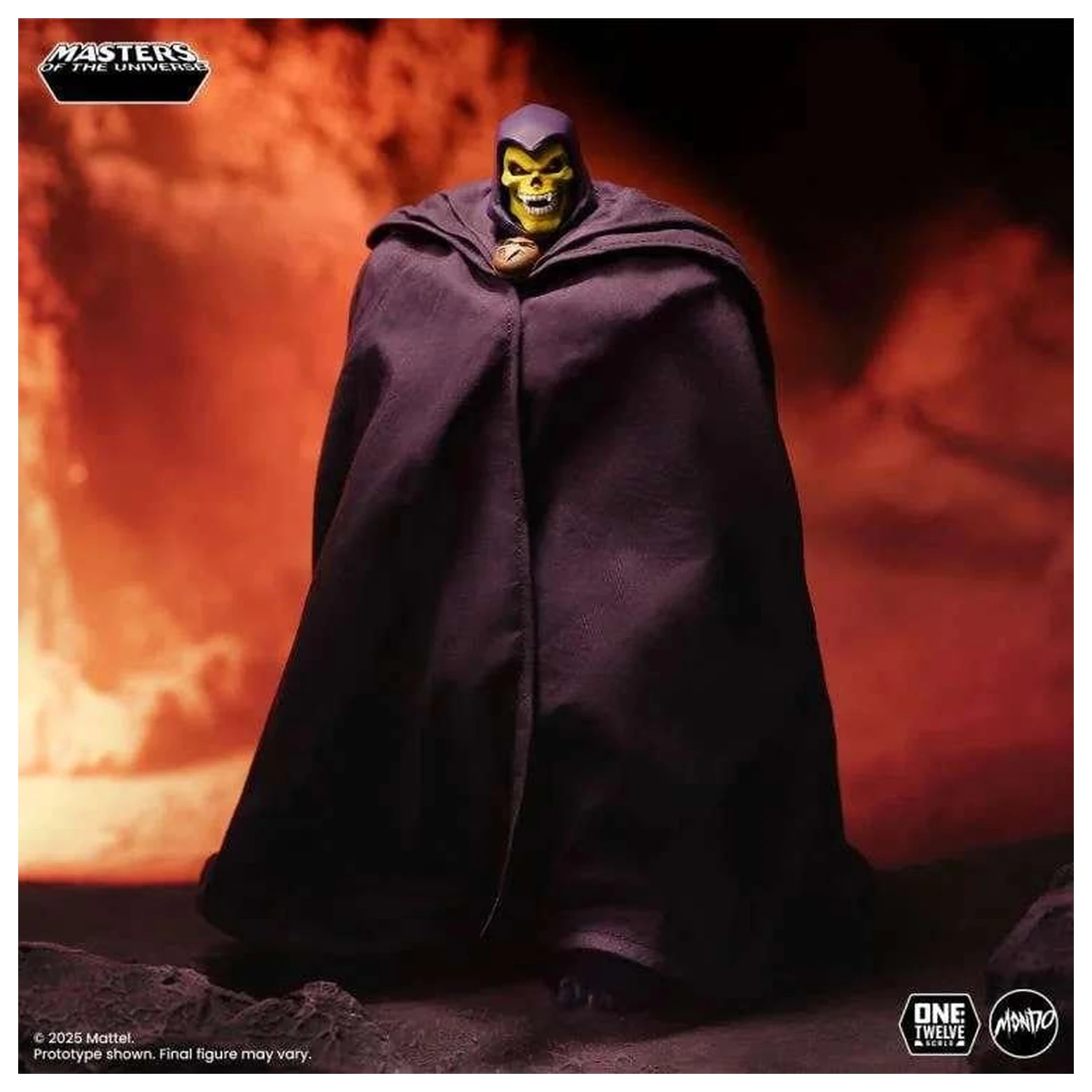 Masters of the Universe Actionfigur 1/12 200x - Skeletor Produktfoto