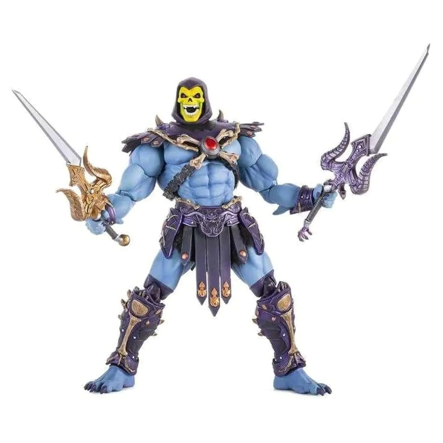 Masters of the Universe Actionfigur 1/12 200x - Skeletor Produktfoto