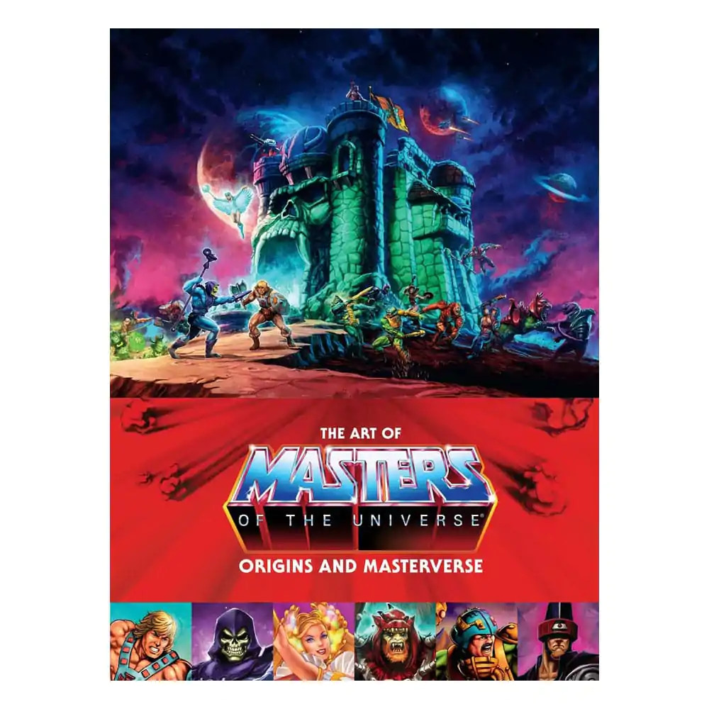Masters of the Universe Artbook Origins and Masterverse *Englische Version* termékfotó