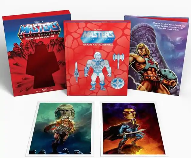 Masters of the Universe Artbook Origins and Masterverse Deluxe Edition *Englische Version* Produktfoto