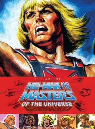 Masters of the Universe Artbook The Art of He-Man and the Masters of the Universe *Englische Version* Produktfoto