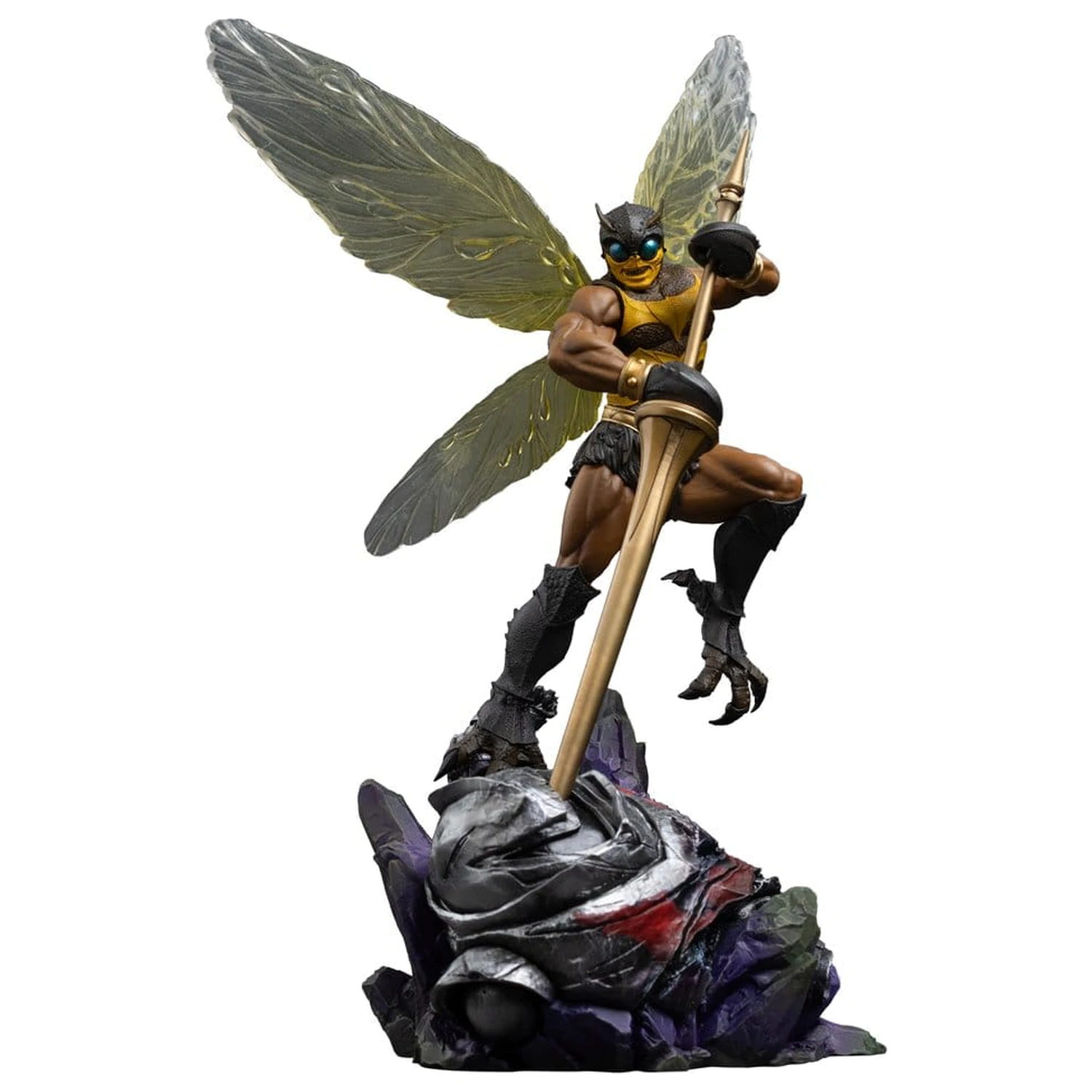 Masters of the Universe Art Scale Statue 1/10 Buzz-Off 36 cm Produktfoto