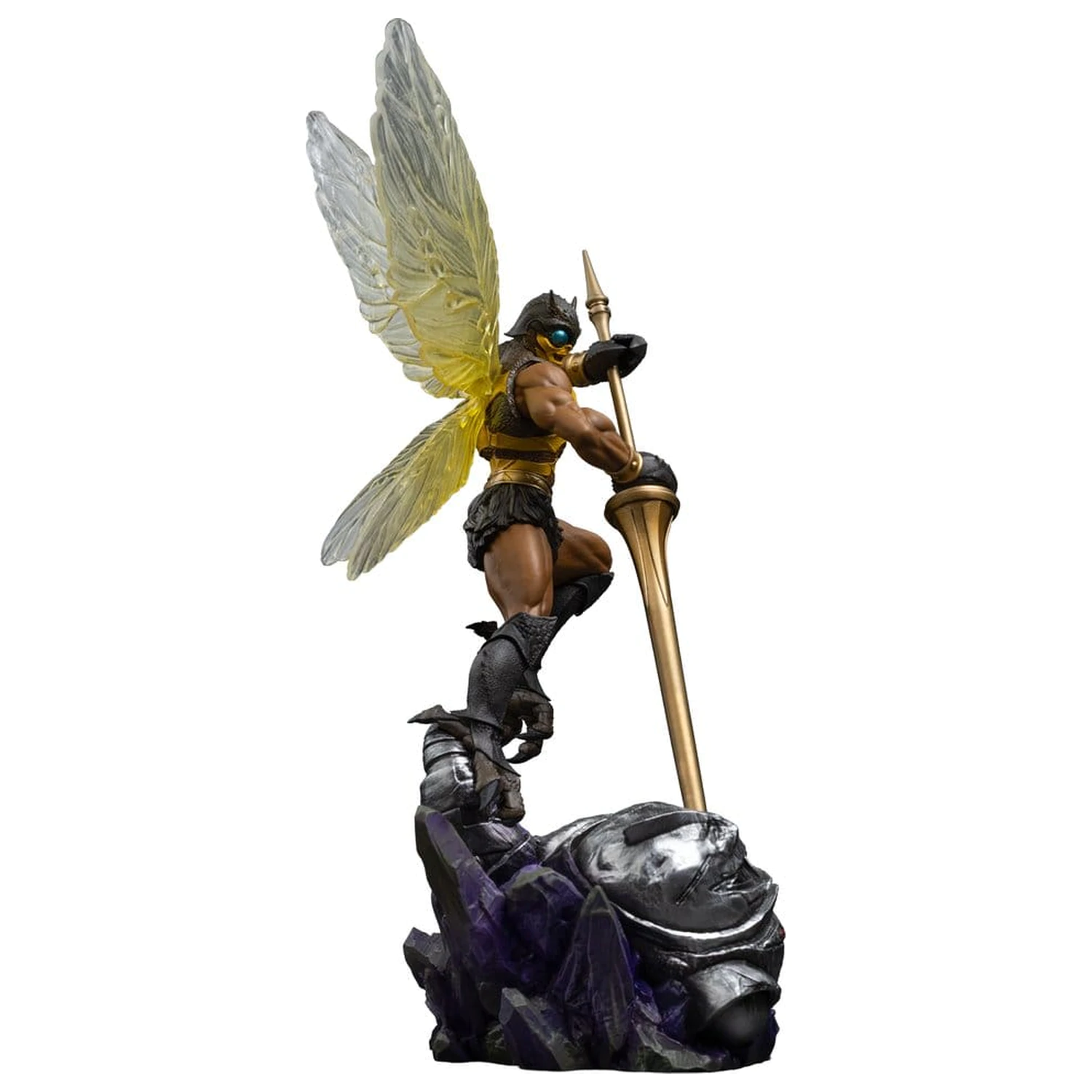 Masters of the Universe Art Scale Statue 1/10 Buzz-Off 36 cm Produktfoto