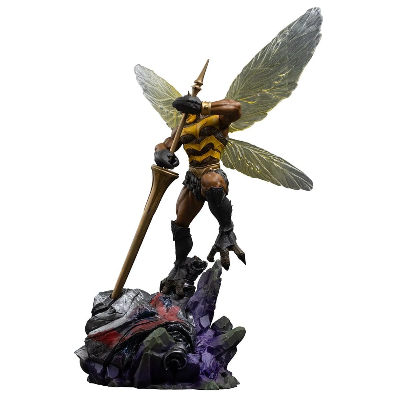 Masters of the Universe Art Scale Statue 1/10 Buzz-Off 36 cm Produktfoto