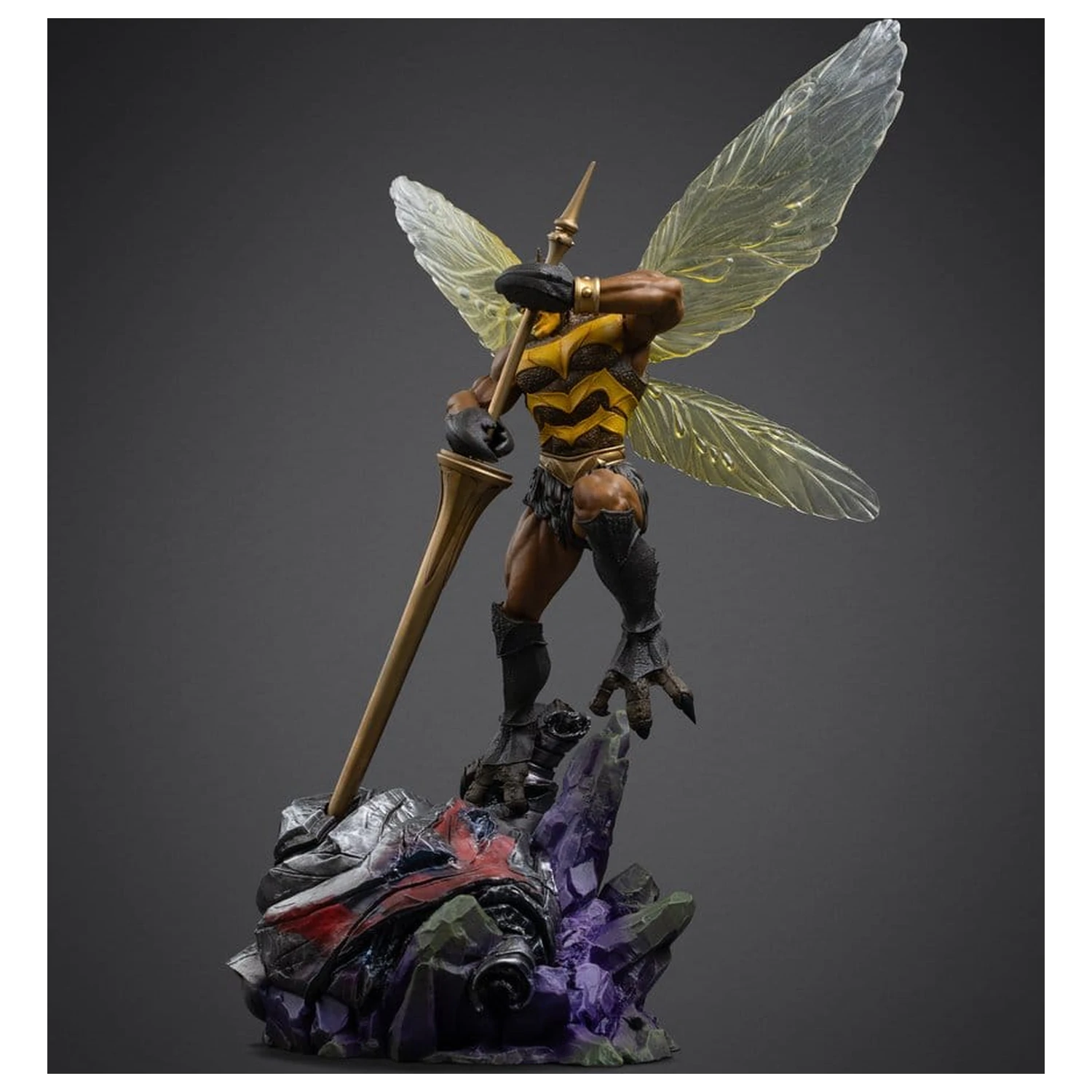 Masters of the Universe Art Scale Statue 1/10 Buzz-Off 36 cm Produktfoto