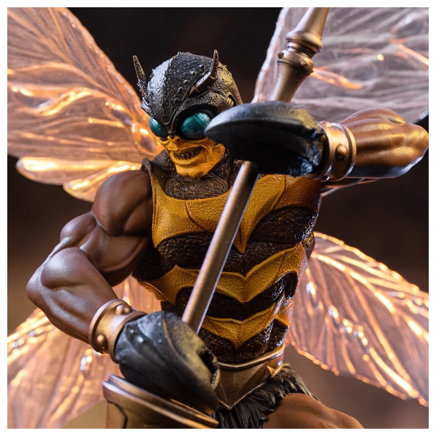 Masters of the Universe Art Scale Statue 1/10 Buzz-Off 36 cm Produktfoto