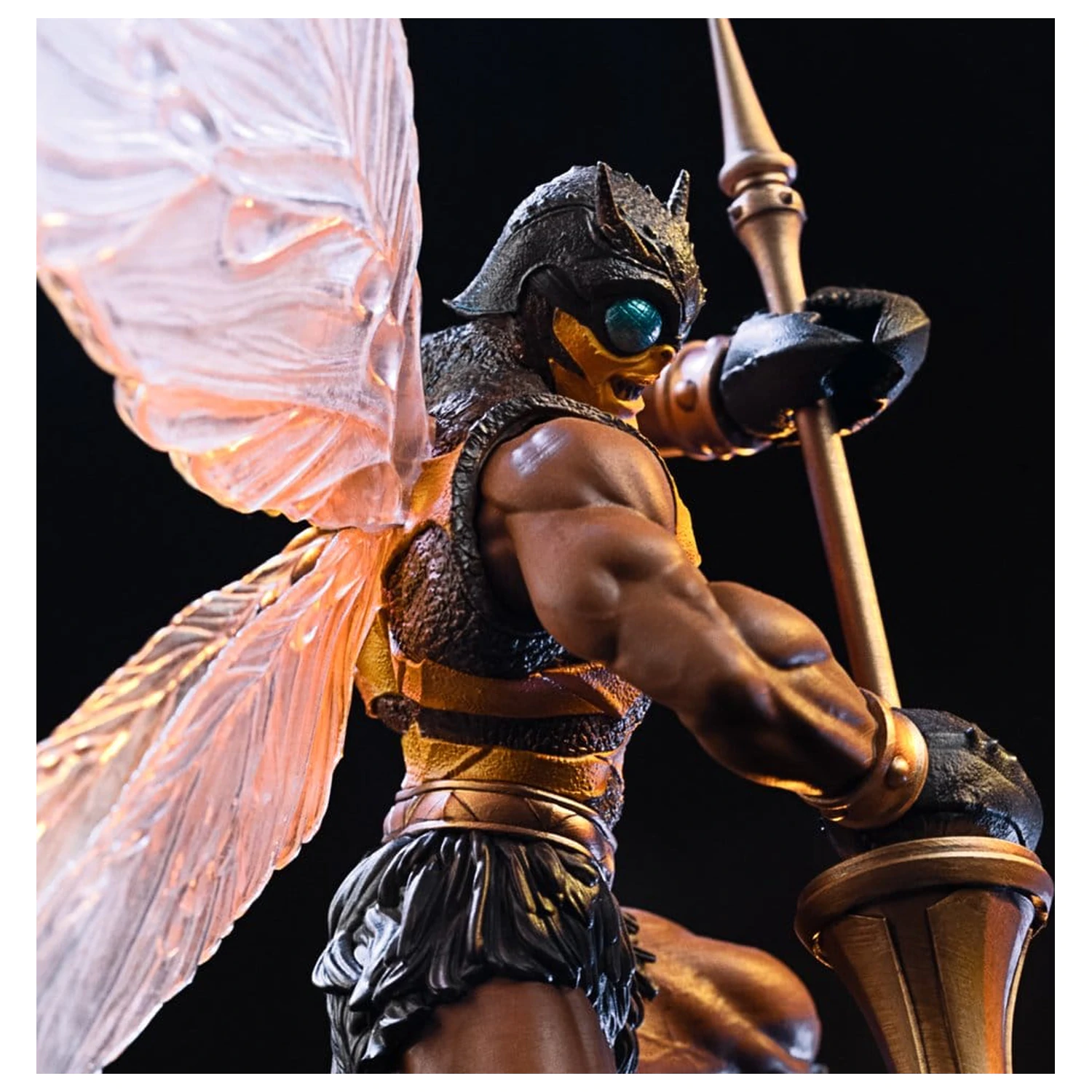 Masters of the Universe Art Scale Statue 1/10 Buzz-Off 36 cm Produktfoto