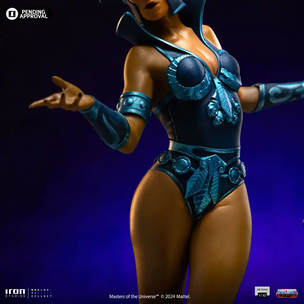 Masters of the Universe Art Scale Statue 1/10 Evil-Lyn Color Variant 28 cm termékfotó