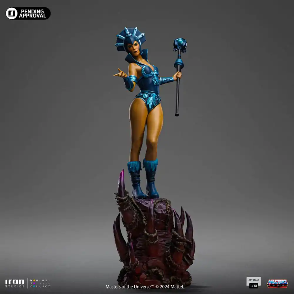 Masters of the Universe Art Scale Statue 1/10 Evil-Lyn Color Variant 28 cm termékfotó