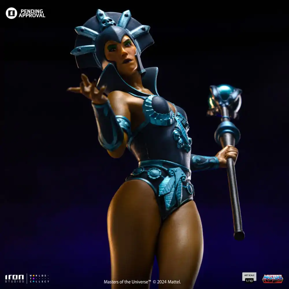 Masters of the Universe Art Scale Statue 1/10 Evil-Lyn Color Variant 28 cm termékfotó