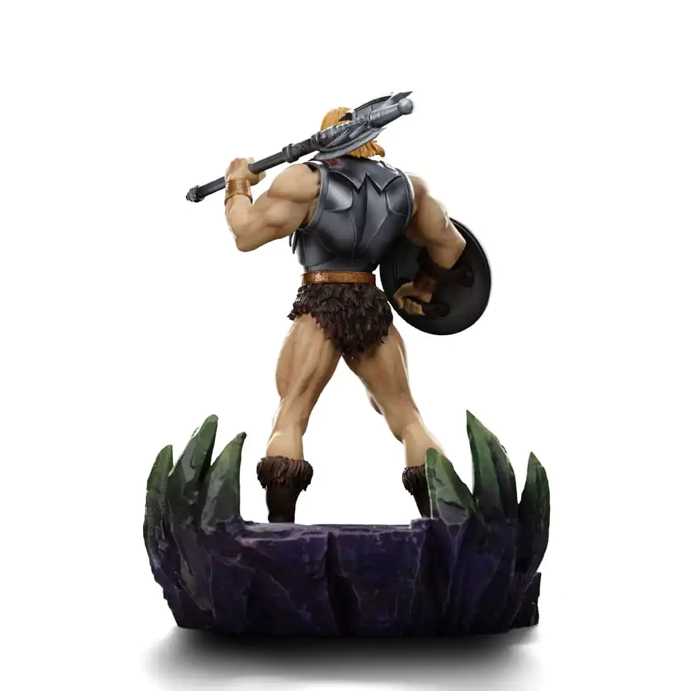 Masters of the Universe Art Scale Statue 1/10 He-Man Battle Armor Version 23 cm Produktfoto