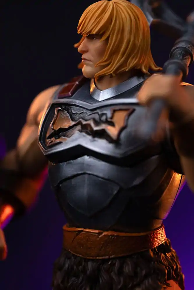 Masters of the Universe Art Scale Statue 1/10 He-Man Battle Armor Version 23 cm Produktfoto