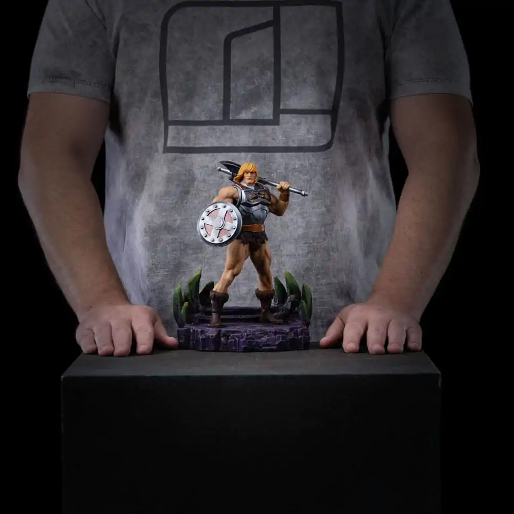 Masters of the Universe Art Scale Statue 1/10 He-Man Battle Armor Version 23 cm Produktfoto