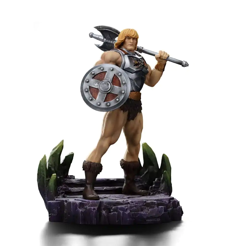 Masters of the Universe Art Scale Statue 1/10 He-Man Battle Armor Version 23 cm Produktfoto