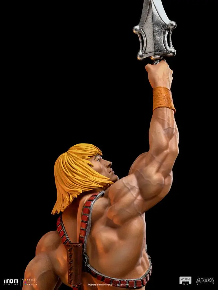 Masters of the Universe Art Scale Statue 1/10 He-Man 22 cm Produktfoto