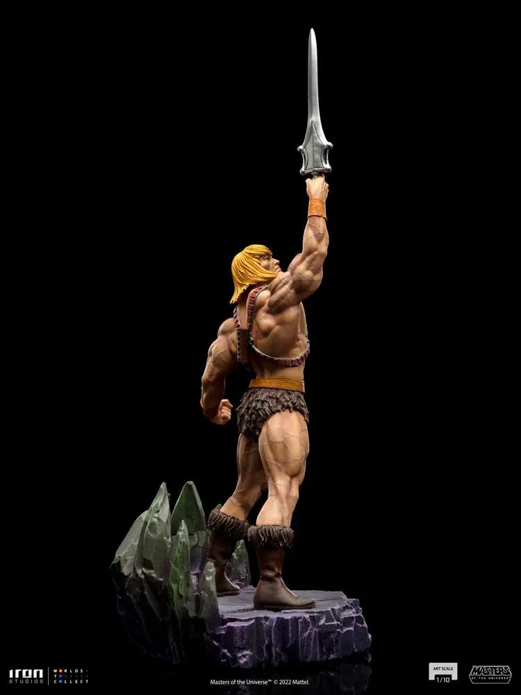 Masters of the Universe Art Scale Statue 1/10 He-Man 22 cm Produktfoto