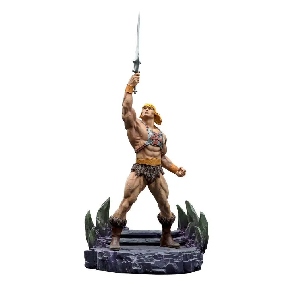 Masters of the Universe Art Scale Statue 1/10 He-Man 22 cm Produktfoto