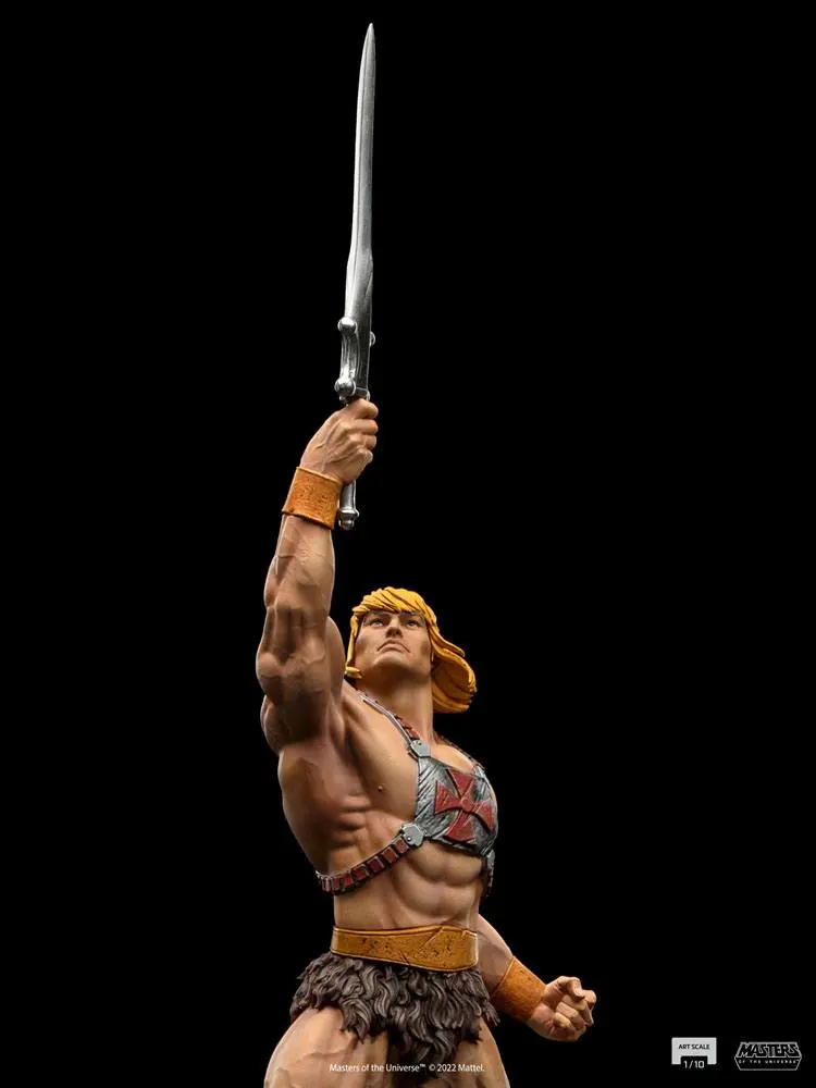 Masters of the Universe Art Scale Statue 1/10 He-Man 22 cm Produktfoto