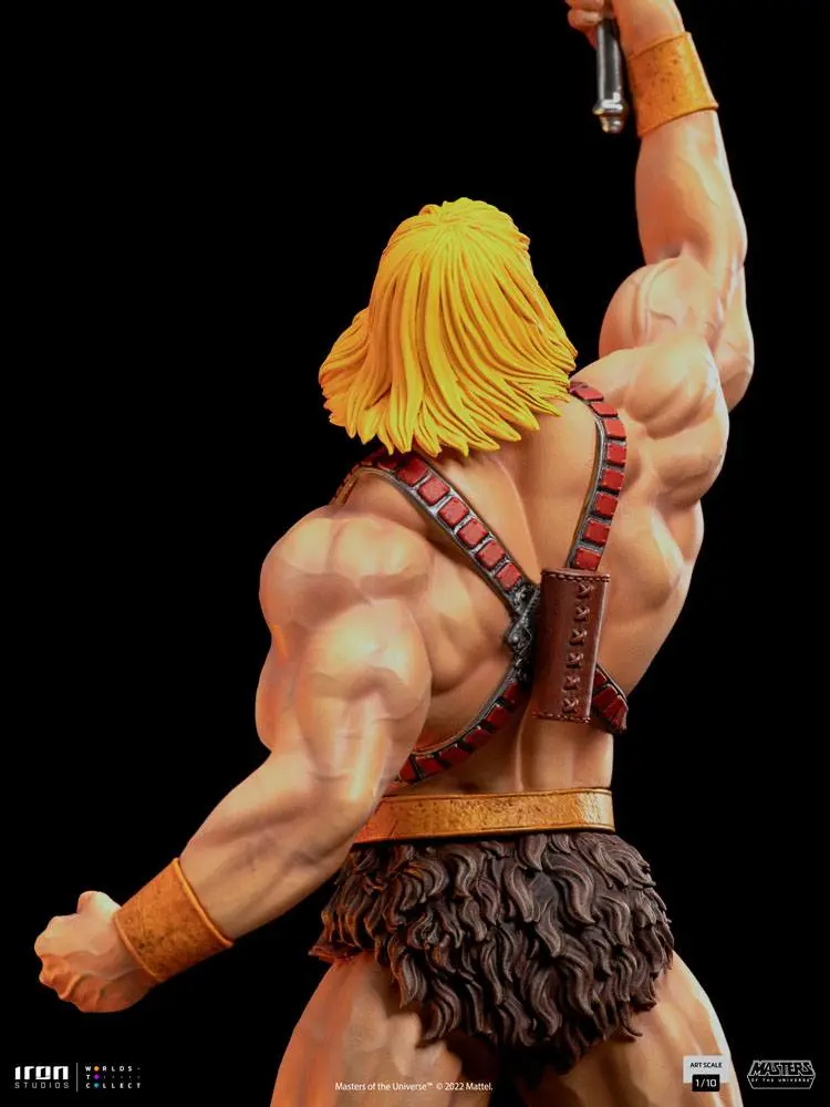 Masters of the Universe Art Scale Statue 1/10 He-Man 22 cm Produktfoto