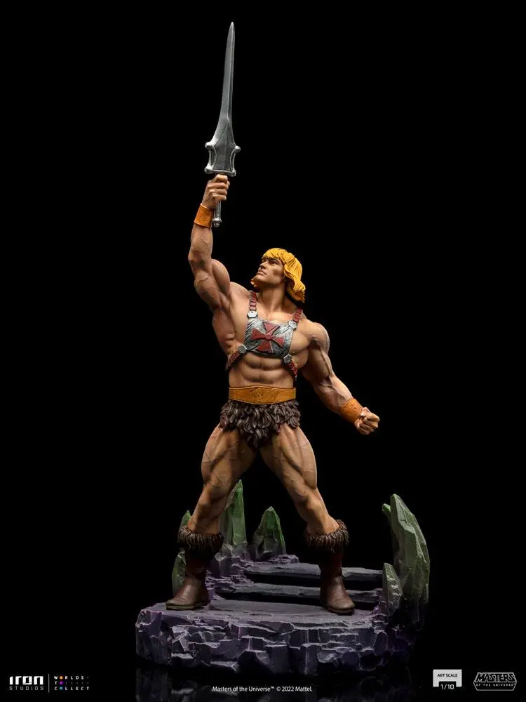 Masters of the Universe Art Scale Statue 1/10 He-Man 22 cm Produktfoto